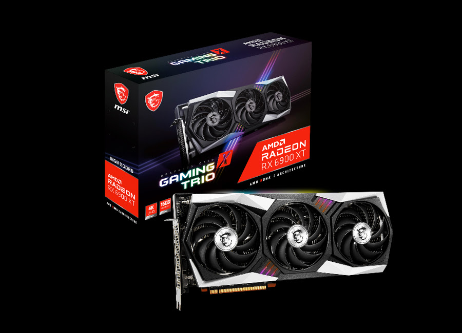 MSI Radeon RX 6900 XT GAMING X TRIO 1 06345