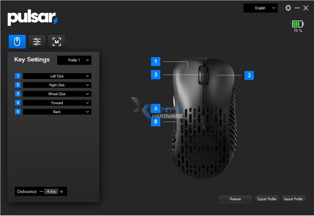 Pulsar Xlite V2 Wireless Software 1 10358